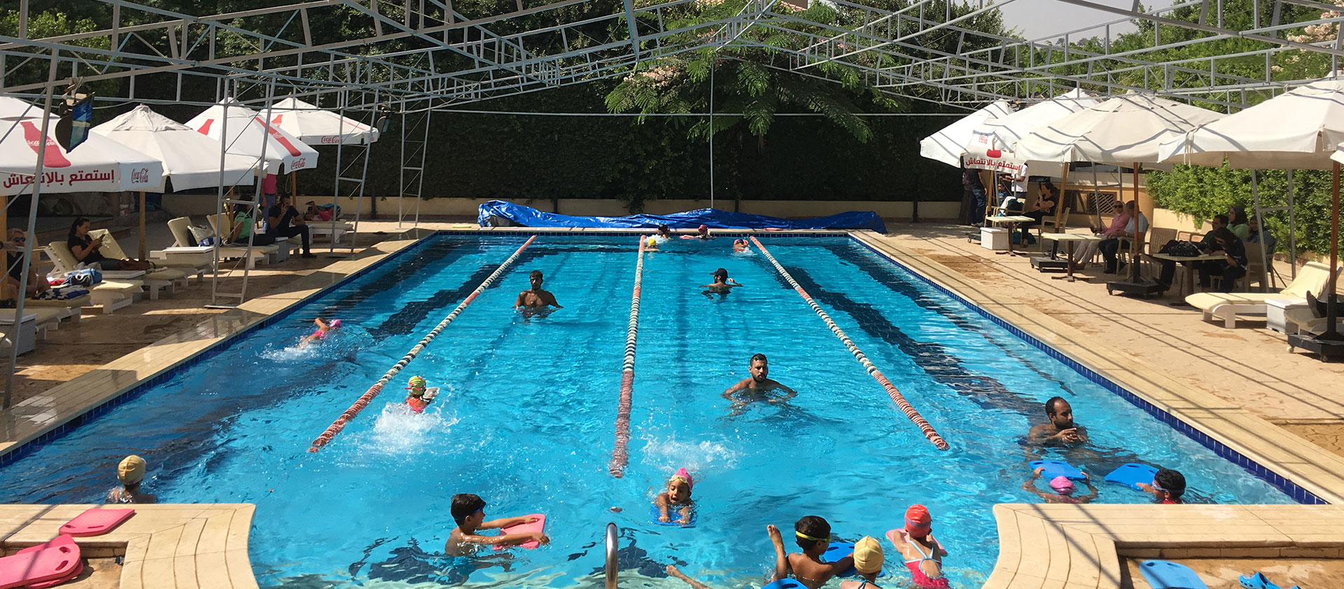 outdoor swimming club